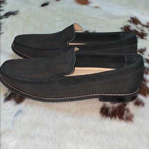 Tommy Bahamas slip on black shoes. Men’s size 11.